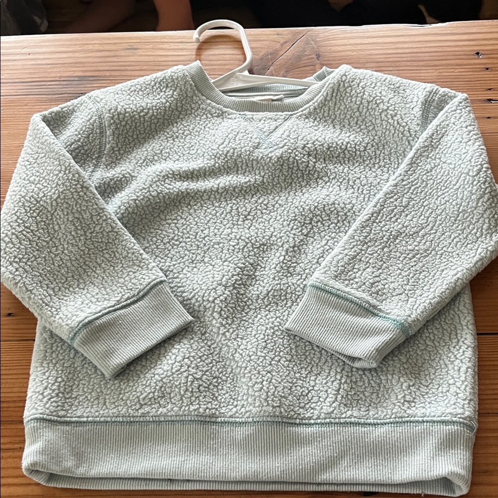 Cat & Jack Textured Light Blue Sweatshirt